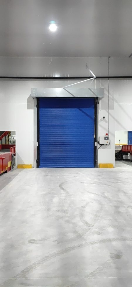 冷库快速卷帘门