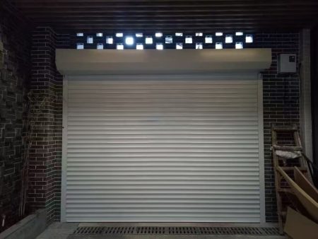 双层多筋卷闸门