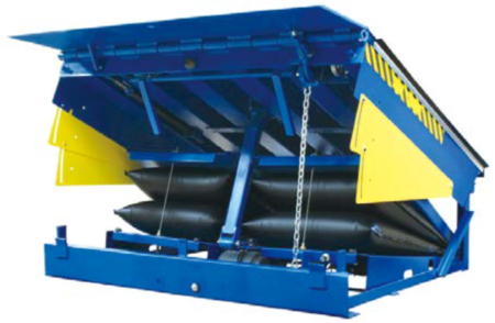 气袋式卸货平台